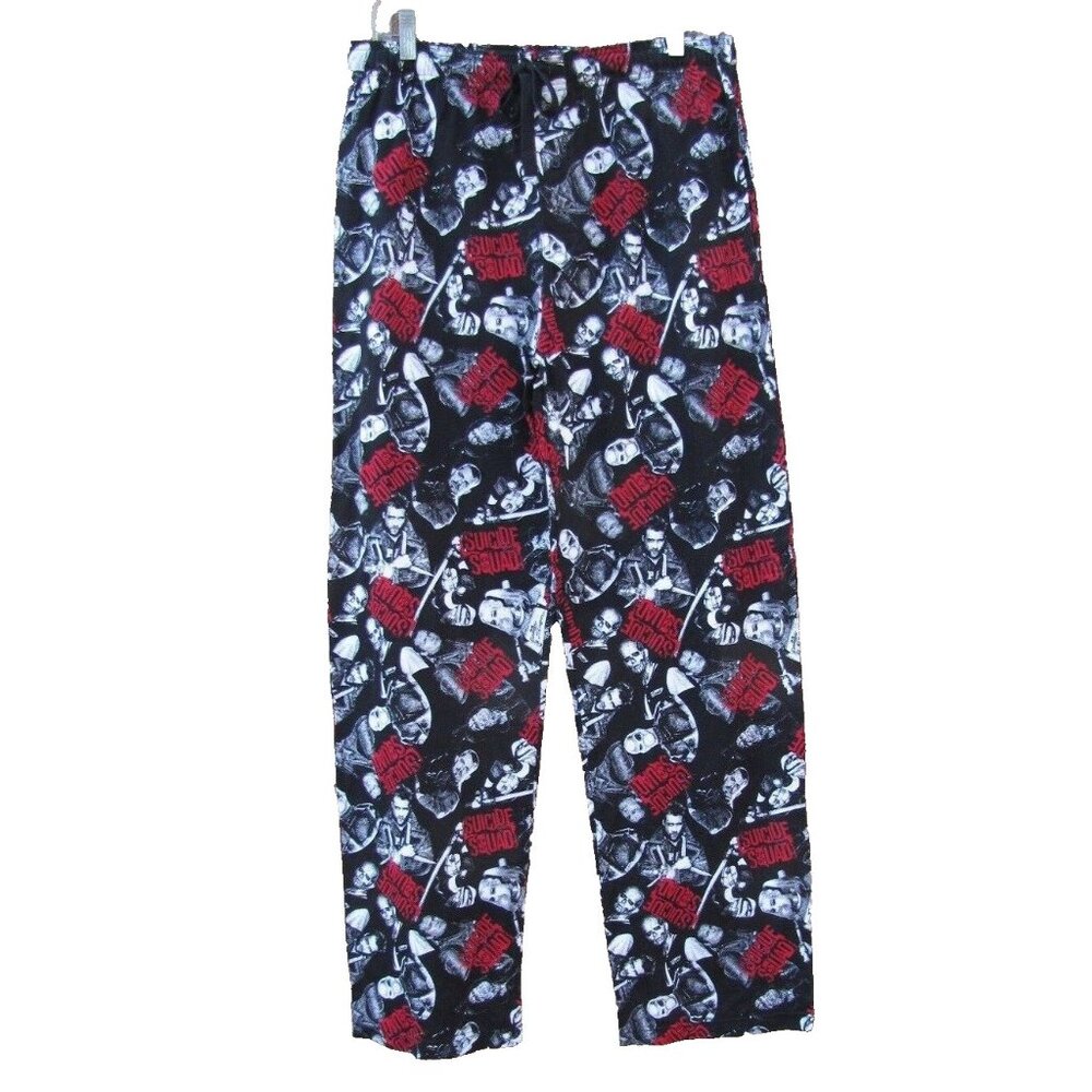 Suicide Squad DC Comics Pajama Bottoms Leisure Pants L Unisex